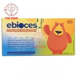 Ebioces - Hỗ trợ điều trị rối loạn tiêu hóa của V-Biotech