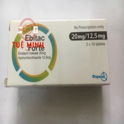 Ebitac fort 20/12.5mg