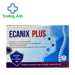 Ecanix Plus - Hỗ trợ phát triển chiều cao, ngăn ngừa loãng xương của Pháp