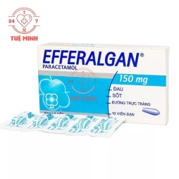 Efferalgan 150mg - Thuốc giảm đau hiệu quả của Pháp