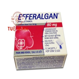 Efferalgan 80mg gói