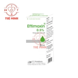 Eftimoxin 0,5% F.T.Pharma