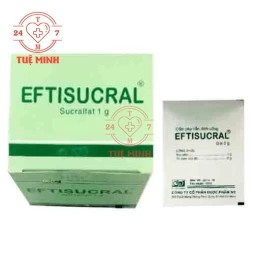 Eftisucral 1000 F.T.Pharma