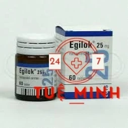 Egilok 25mg