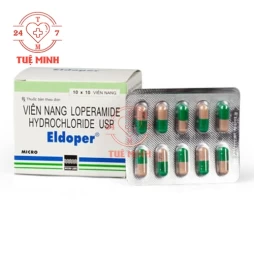 Eldoper - Loperamide hydrochlorid 2mg - Micro Labs