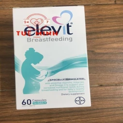 Elevit breastfeeding 60 viên