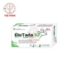 ÉloTada 10 Eloge France - Thuốc điều trị rối loạn cương dương