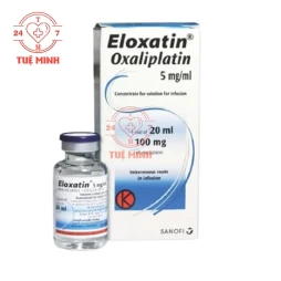 Eloxatin 100mg/20ml - Thuốc điều trị ung thư hiệu quả của Pháp