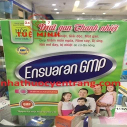 Ensuaran gmp mát gan thanh nhiệt