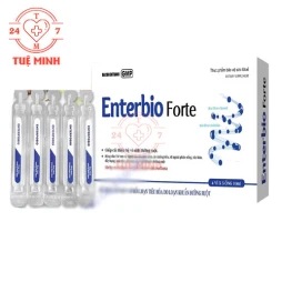 Enterbio Forte Fusi - Phòng và hỗ trợ điều trị rối loạn tiêu hoá