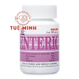 Enteric viên nén (lọ 100 viên)