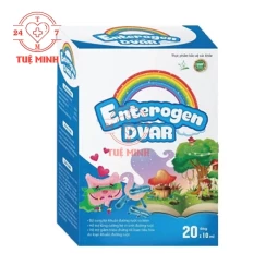 Enterogen Dvar Vgas - Hỗ trợ tăng cường hệ vi sinh đường ruột