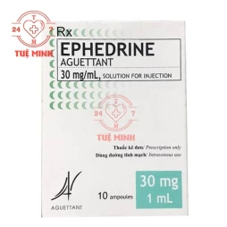 Ephedrine aguettant 30mg/ml