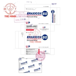 Eraxicox 60mg - Thuốc giảm đau, kháng viên hiệu quả của US Pharma USA