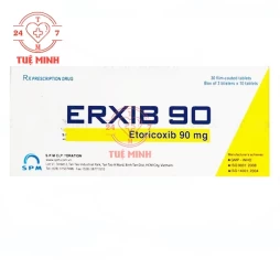 Erxib 90mg SPM - Thuốc điều trị viêm xương khớp