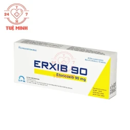 Erxib 90mg SPM - Thuốc điều trị viêm xương khớp