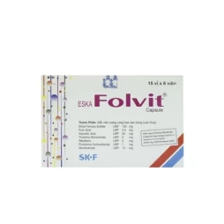 Eskafolvit Capsule - Hỗ trợ bổ sung sắt hiệu quả của Bangladesh