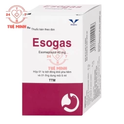 Esogas tiêm - Thuốc điều trị trào ngược dạ dày hiệu quả