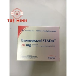 Esomeprazol 20mg stada