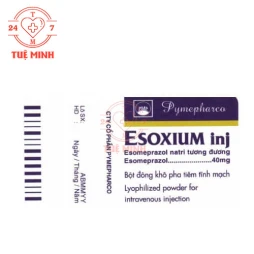 Esoxium Inj 40mg Pymepharco - Thuốc tiêm điều trị viêm loét dạ dày tá tràng