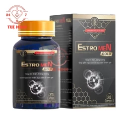 Estromen Gold - Bổ thận, tráng dương, tăng cường sinh lực nam giới