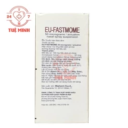 EU - FASTMOME - Thuốc điều trị viêm mũi dị ứng của Ý