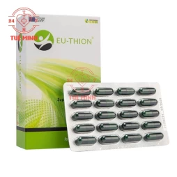 Eu-Thion - Viên uống hỗ trợ tăng cường đề kháng, hỗ trợ điều trị ung thư hiệu quả