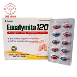 Eucalymita 120 Halifa - Hỗ trợ bổ phế, hạn chế ho nhiều