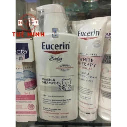 Eucerin baby wash & shampoo 400ml