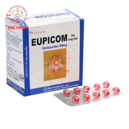 Eupicom - Dexibuprofen 300mg GenuPharma