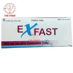 Exfast - Thuốc điều trị ung thư vú hiệu quả của Tây Ban Nha