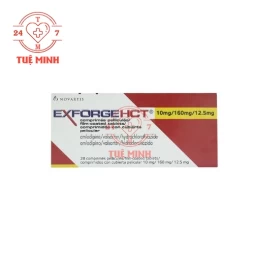 Exforge hct 10mg/160mg/12.5mg