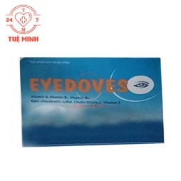 EYEDOVES Hatapharm - Viên uống hỗ trợ tăng cường thị lực