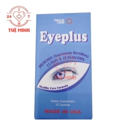 Eyeplus - Thuốc bổ mắt và điều trị các bệnh lý về mắt của Mỹ