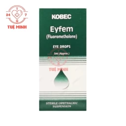 Eyfem - Fluorometholon Remington Pharmaceutical