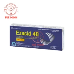 Ezacid 40 - Esomeprazol 40mg SPM