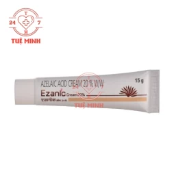 Ezanic Cream 20% 15g - Azelaic Acid 20% Intas