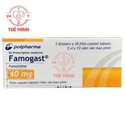 Famogast 40mg