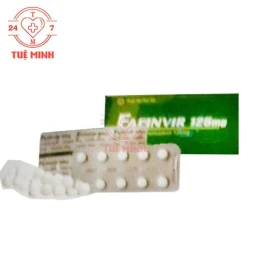 Fapinvir 125mg Pymepharco - Thuốc điều trị Herpes zoster, Herpes simplex 