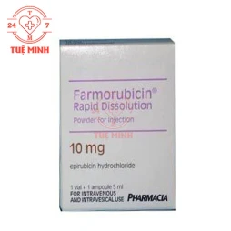 Farmorubicina 10mg - Thuốc điều trị ung thư hiệu quả