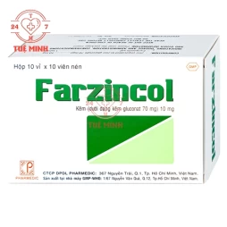 Farzincol 10mg