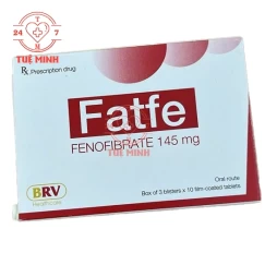 Fatfe - Fenofibrate 145mg BRV