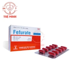 Fefurate Armephaco - Phòng ngừa và điều trị thiếu máu do thiếu sắt