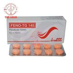 Feno-TG 145 - Troikaa Pharmaceuticals