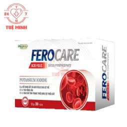 Ferocare Phú Sơn Nam - Viên uống bổ sung sắt cho cơ thể