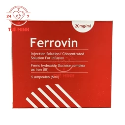 Ferrovin 20mg/ml