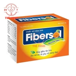 Fibersol nguyên sinh - Hỗ trợ bổ sung chất xơ, giảm táo bón hiệu quả