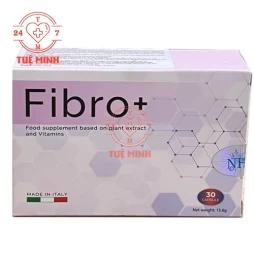 Fibro+ Gricar  - Viên uống hỗ trợ điều trị u xơ tử cung và u nang buồng trứng của Ý