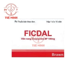 Ficdal - Thuốc điều trị nhiễm khuẩn hiệu quả của Ấn Độ