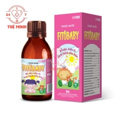 Fitobaby - Hỗ trợ tăng cường sức khỏe hệ tiêu hóa cho trẻ em